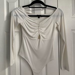 White going out bodysuit!